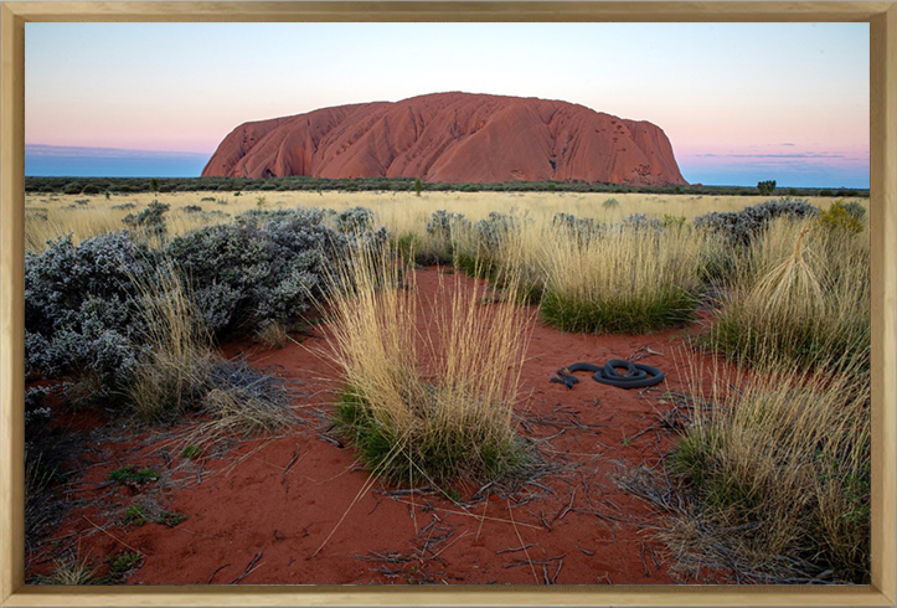Uluru et le serpent, de Franck Nemni The Art Cycle