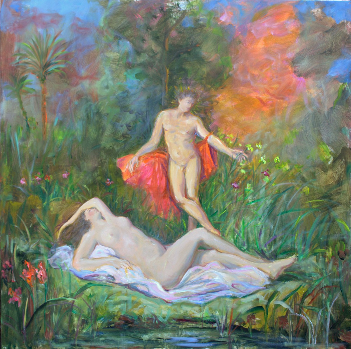 Apollon amoureux de Daphné, de François Pagé The Art Cycle
