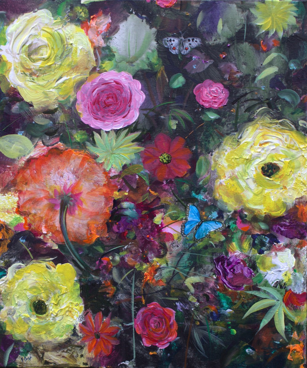 Après la pluie, nos baisers ...., de François Pagé The Art Cycle