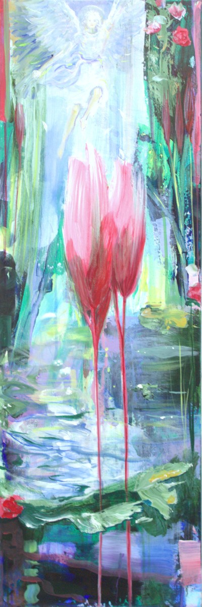 Après les giboulées, le bienfaiteur, de Francois Pagé The Art Cycle