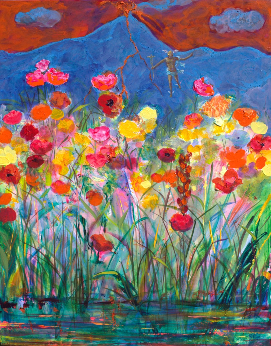 Après les pluies la veille..., de François Pagé The Art Cycle