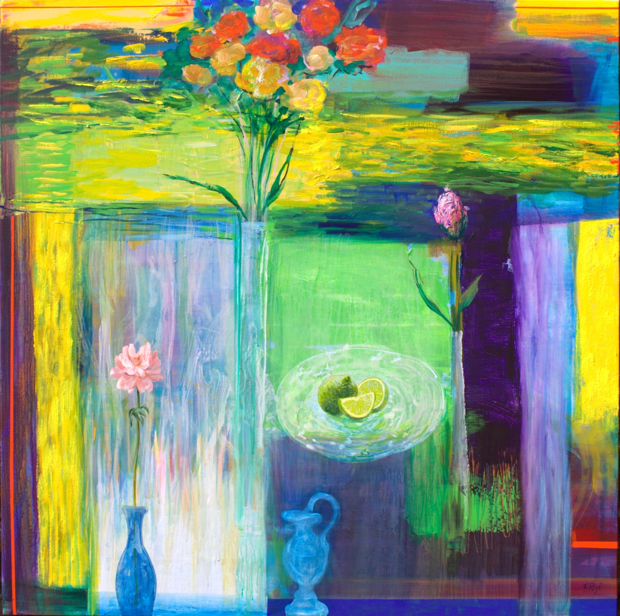  Au bord de ta fenêtre, vers le jardin.., de François Pagé The Art Cycle