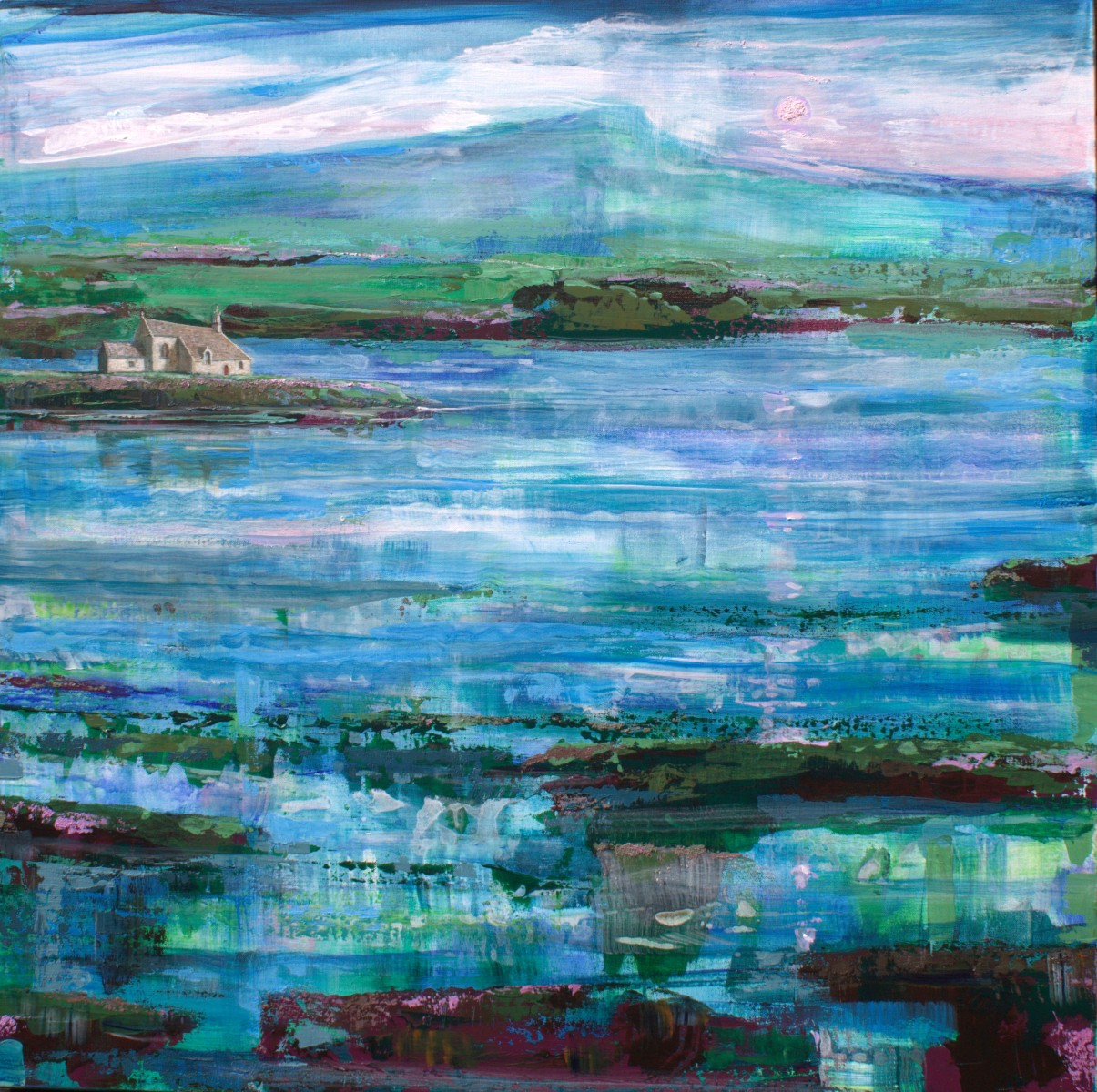 Au loin le ciel buvait son lait..., de François Pagé The Art Cycle