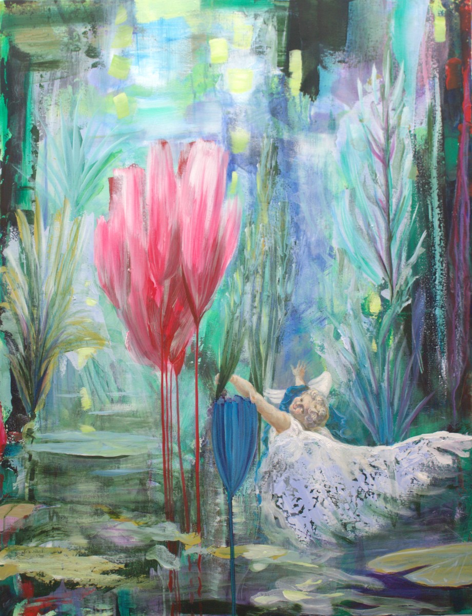 Au moment où tu déposas un baiser..., de Francois Pagé The Art Cycle