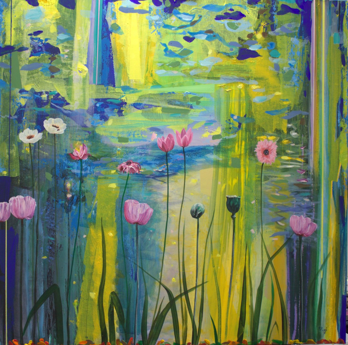 Aux dernières lumières d'été, de François Pagé The Art Cycle