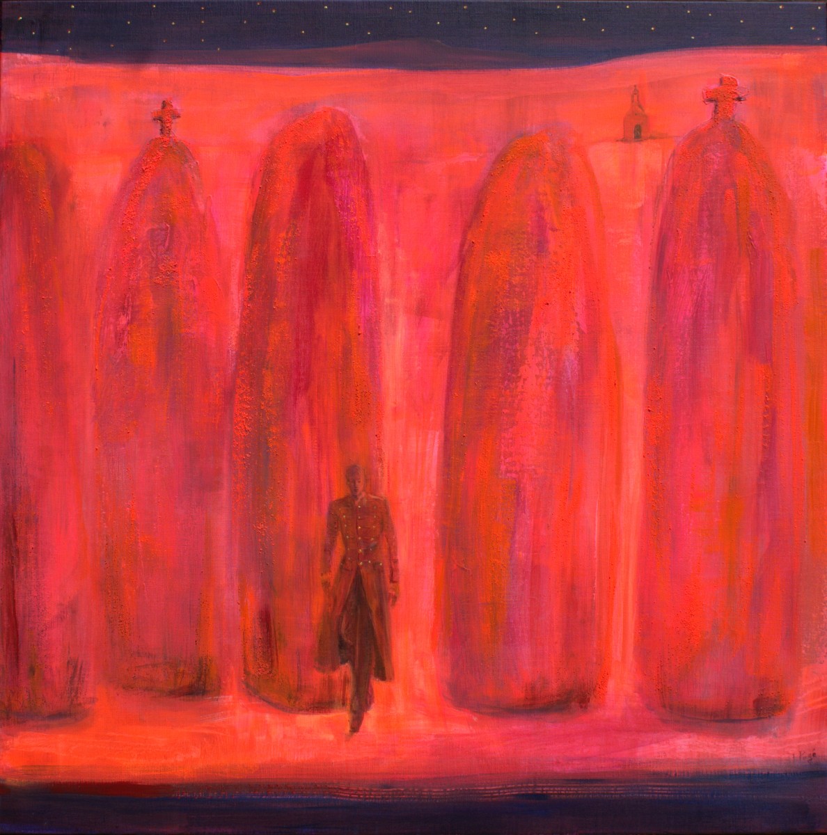 Cérémonie..., de François Pagé The Art Cycle