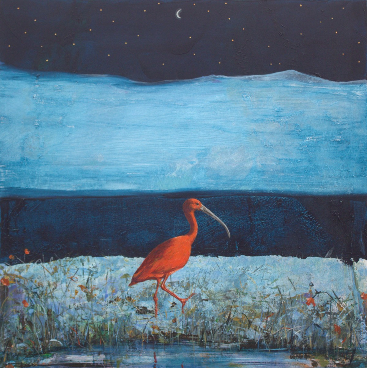 C'est en hiver que nous nous donnions..., de François Pagé The Art Cycle
