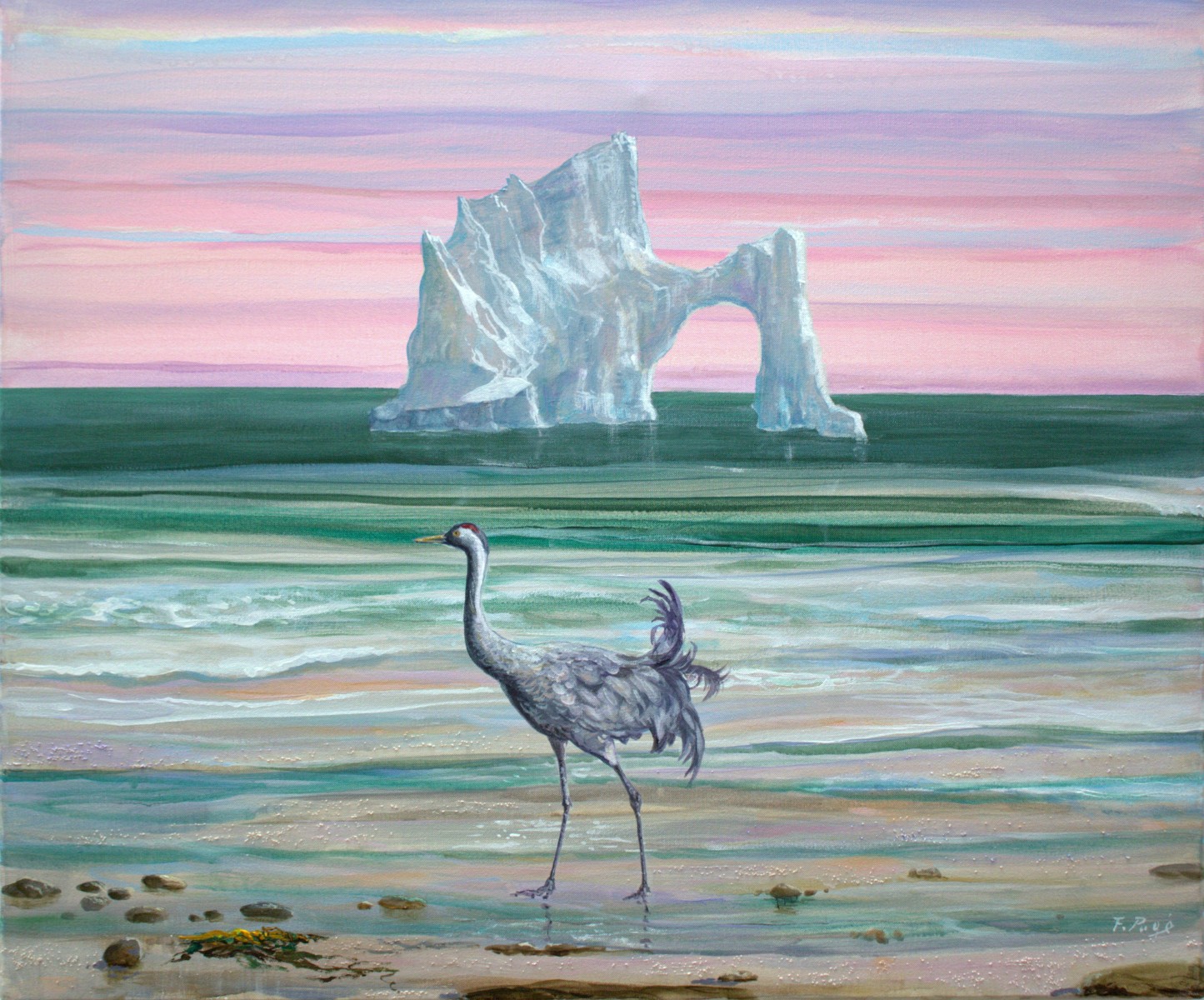  C’est en hiver que nous nous donnions, de François Pagé The Art Cycle