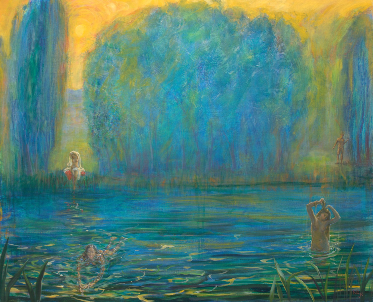 C'était une fin d'été presque tranquille, de François Pagé The Art Cycle
