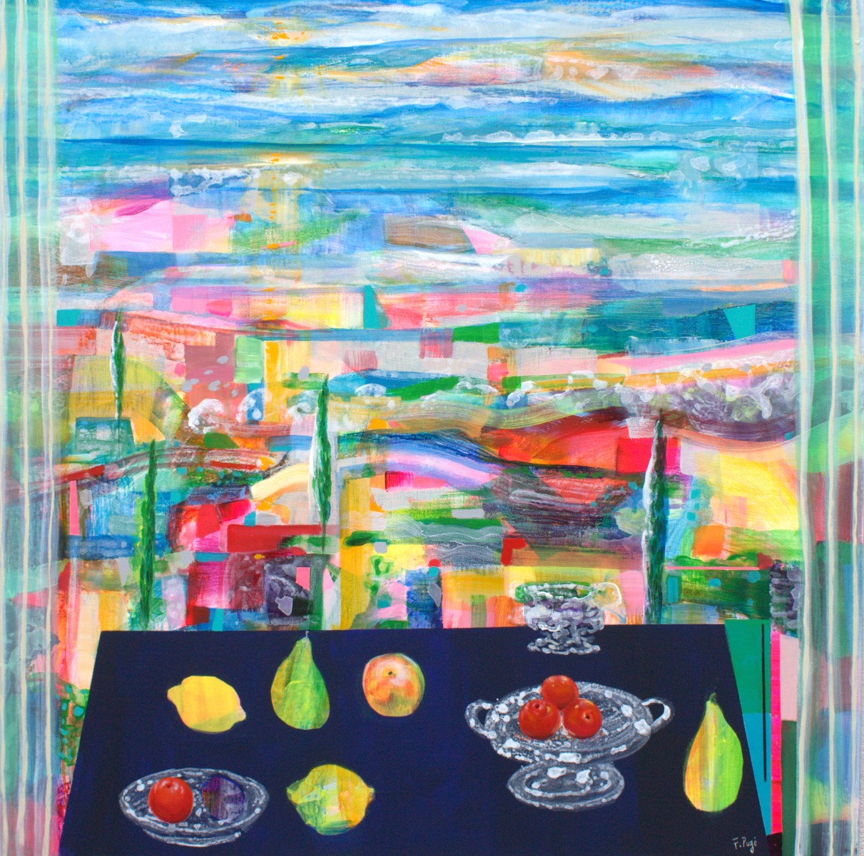 C'était un matin frais et sucré, de François Pagé The Art Cycle