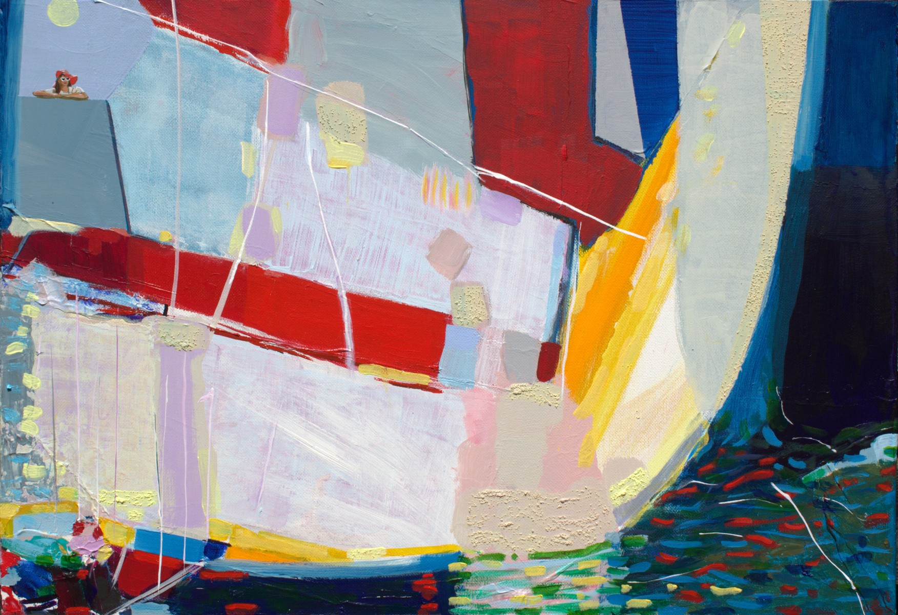 Chaque année pendant les vacances..., de François Pagé The Art Cycle