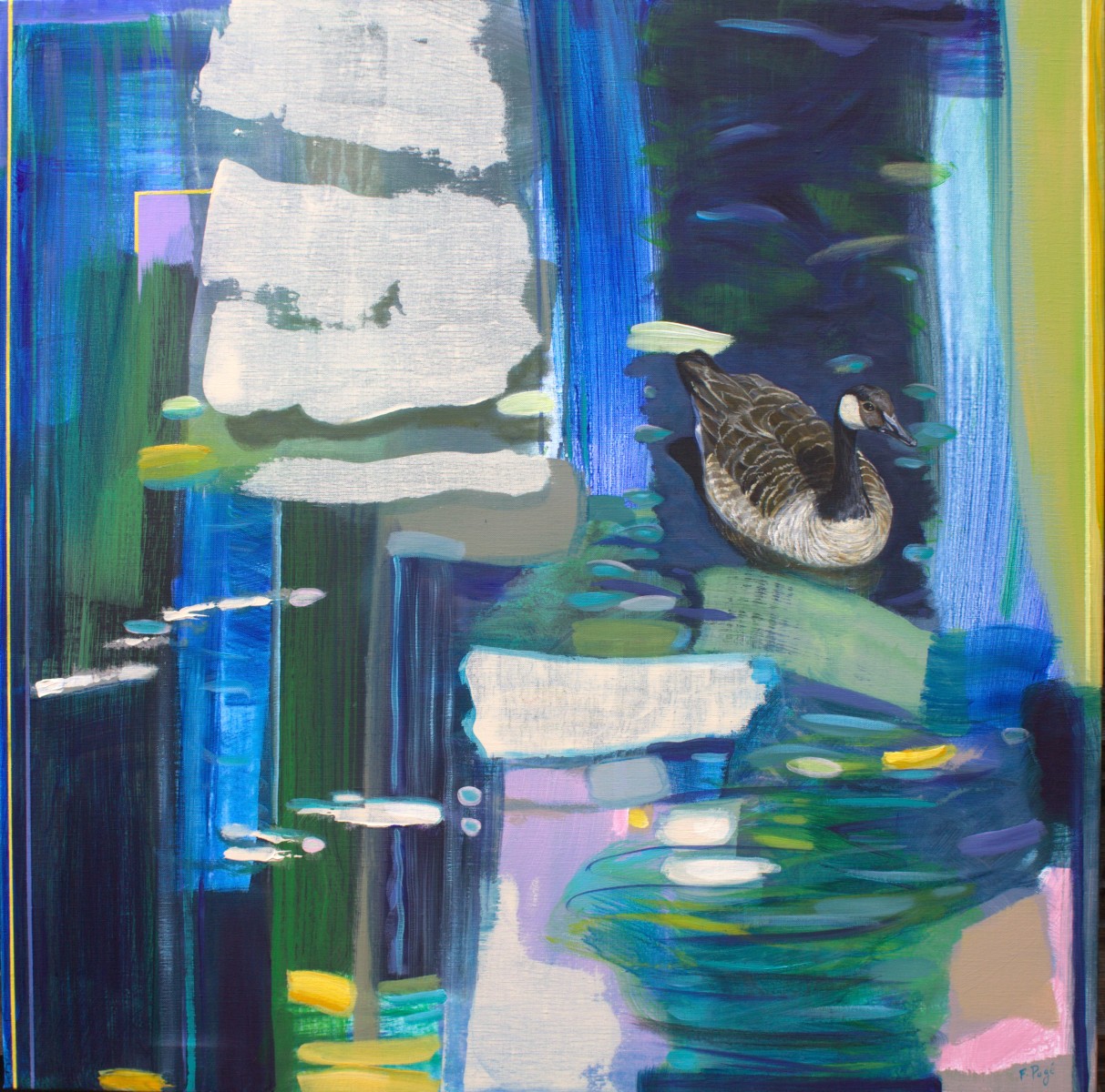  Chaque année vous me donniez, de François Pagé The Art Cycle