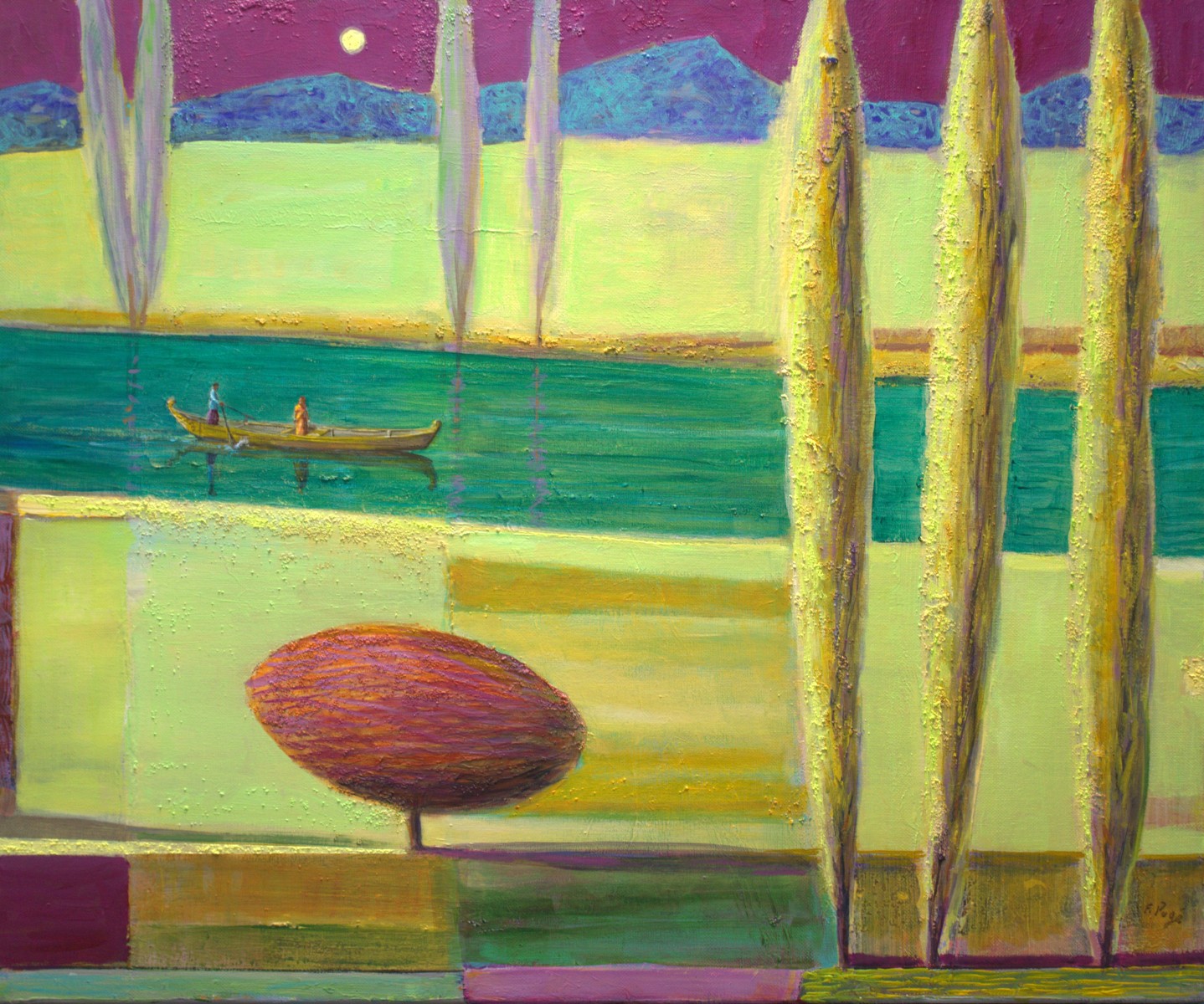 Chaque soir et en toutes saisons..., de François Pagé The Art Cycle
