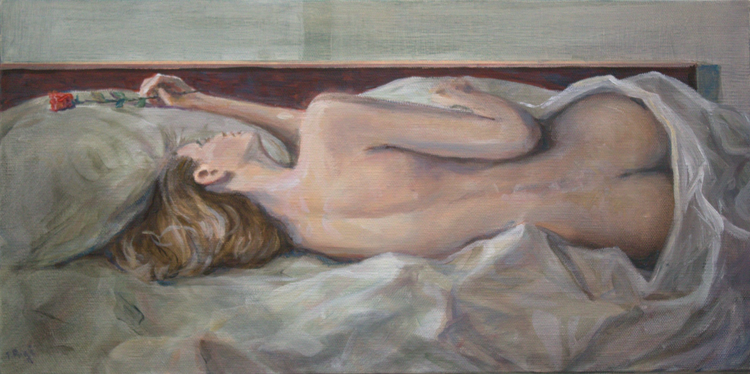  Comme un amant, de François Pagé The Art Cycle