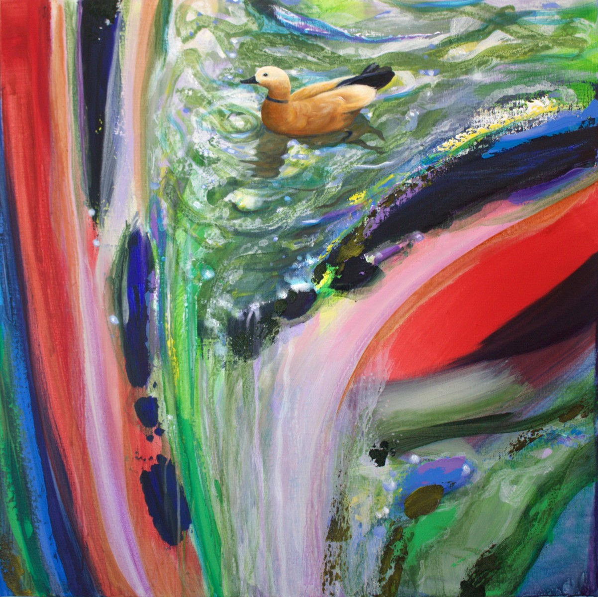 Dans ce bouillonnement du monde, de François Pagé The Art Cycle