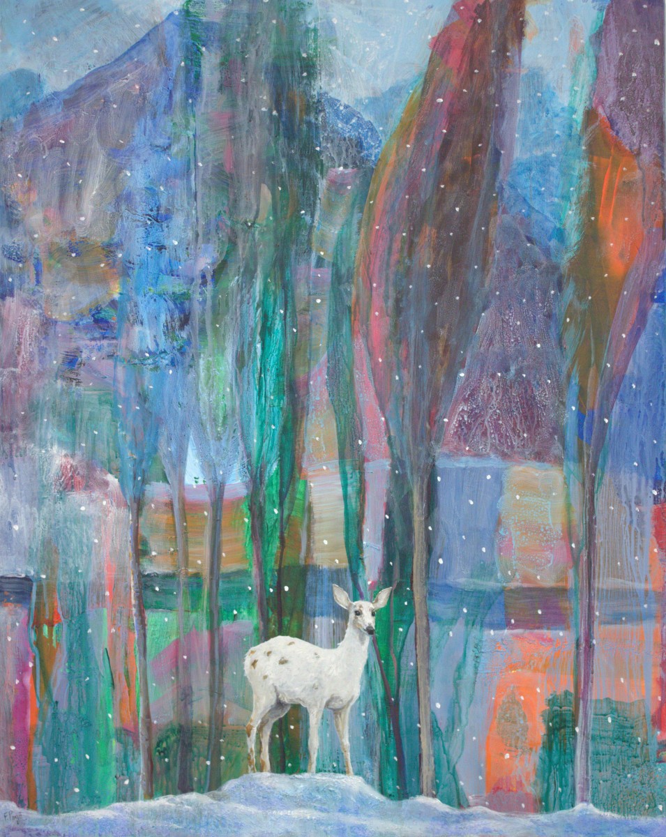 Dans ces grains blancs de neige, de François Pagé The Art Cycle