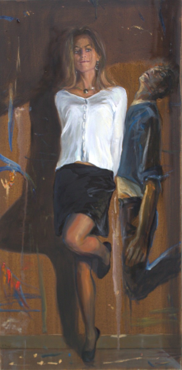  Dans ce vieil hôtel désaffecté..., de François Pagé The Art Cycle