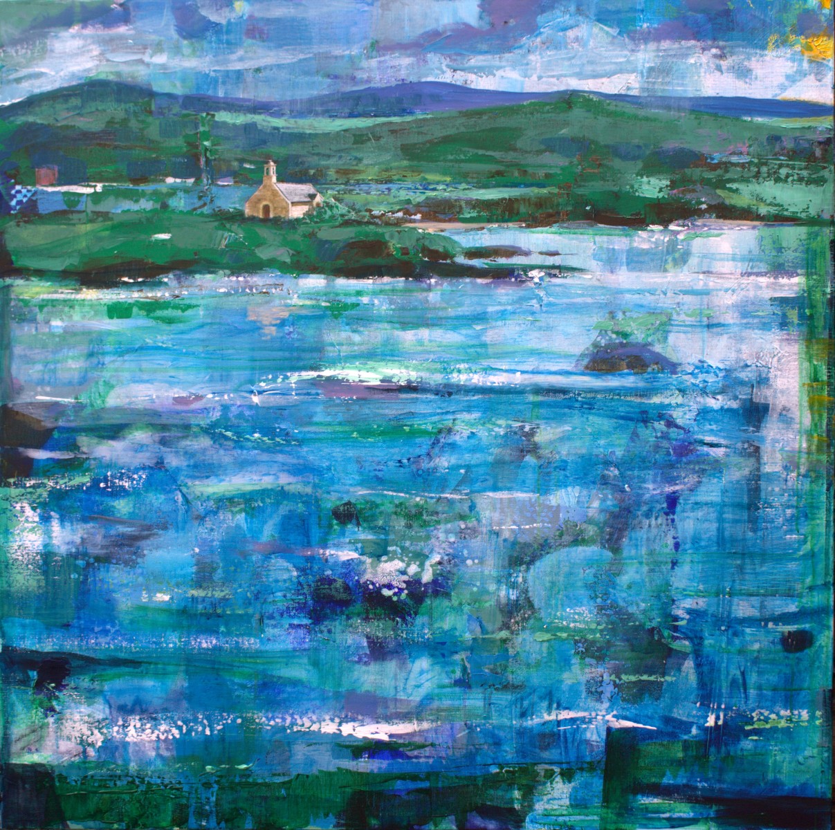 Dans la liberté du paysage, de François Pagé The Art Cycle