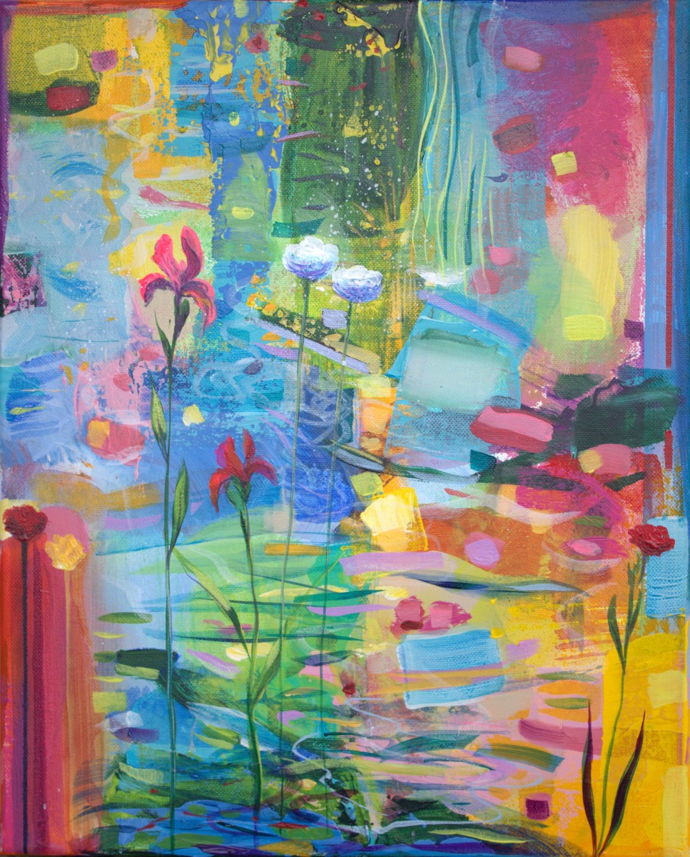 Dans le jardin inondé de sillons..., de François Pagé The Art Cycle
