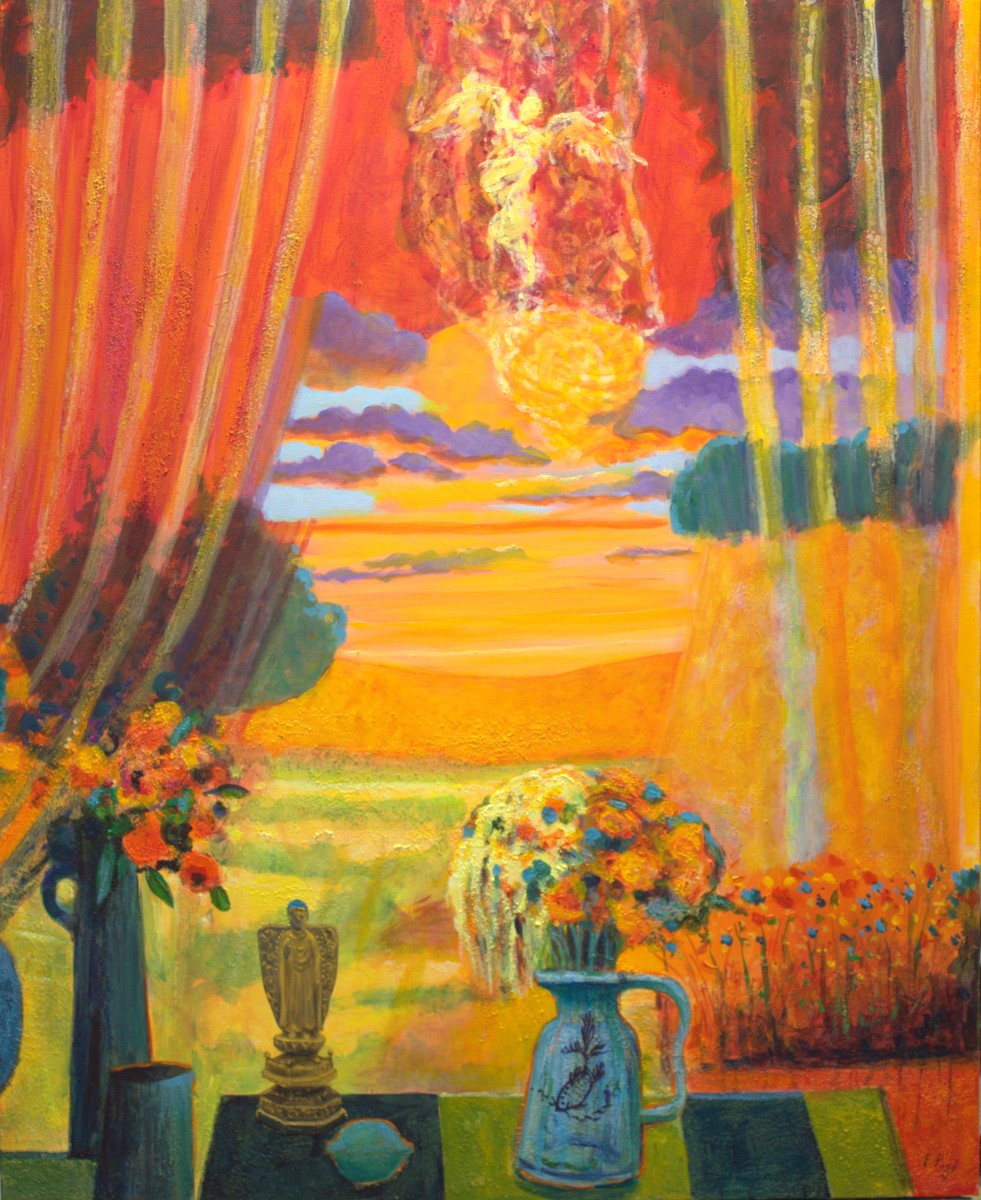Dès ma venue, sous le son du sitar..., de François Pagé The Art Cycle