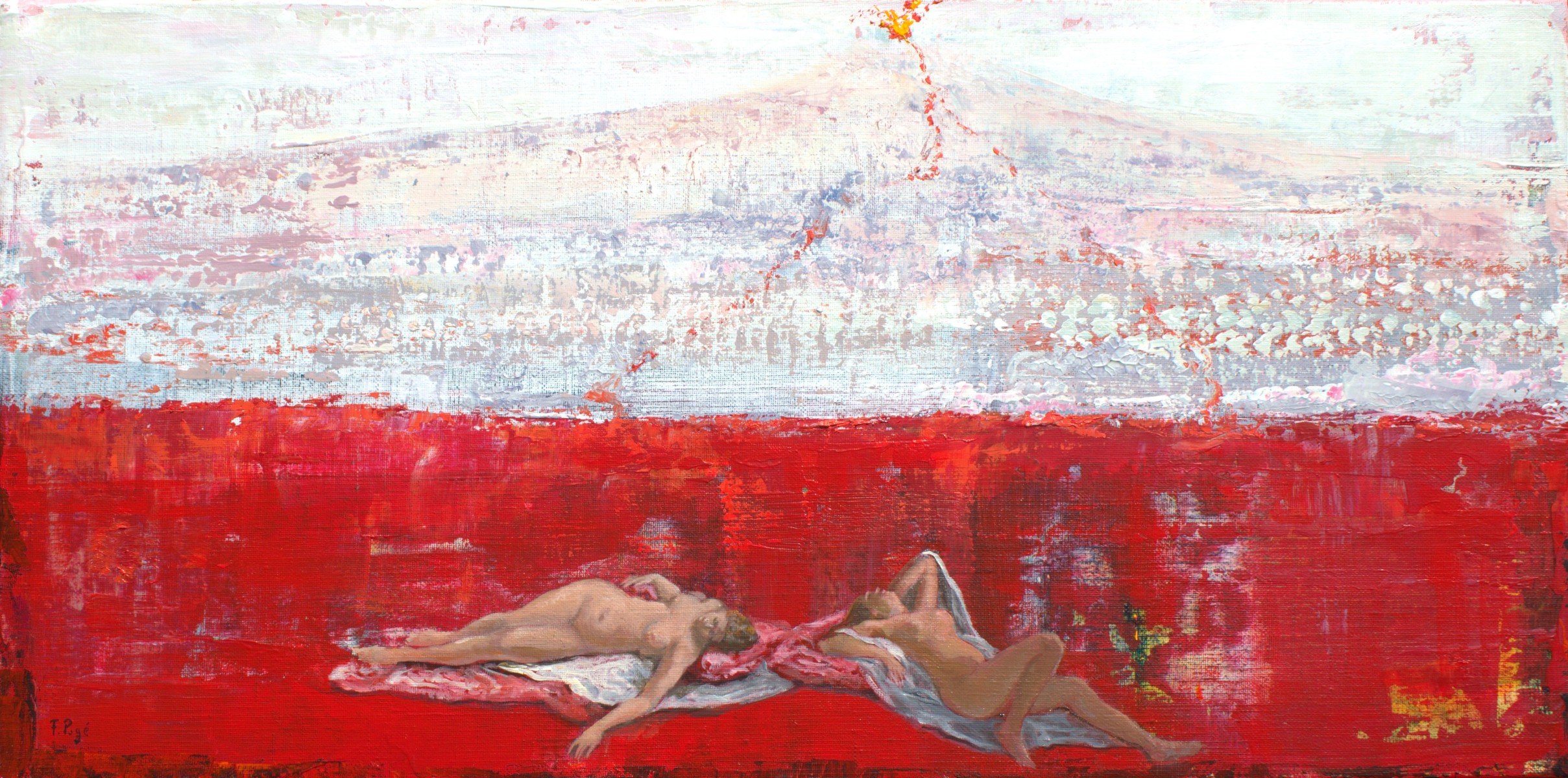 Deux Charites offrant leurs charmes à..., de Francois Pagé The Art Cycle