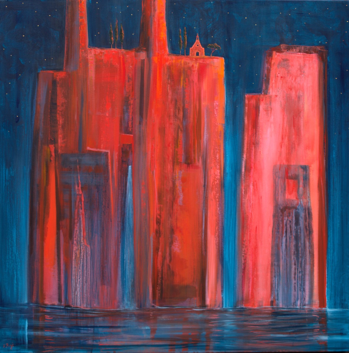 Dites-moi, chapelle, miel nourricier..., de François Pagé The Art Cycle