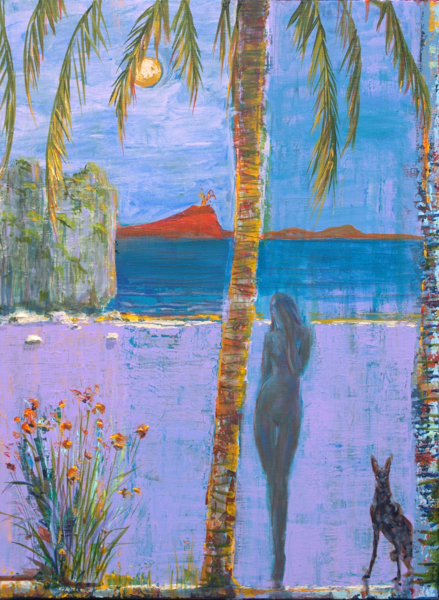 Elle avait bien remarqué que les oiseaux, de François Pagé The Art Cycle