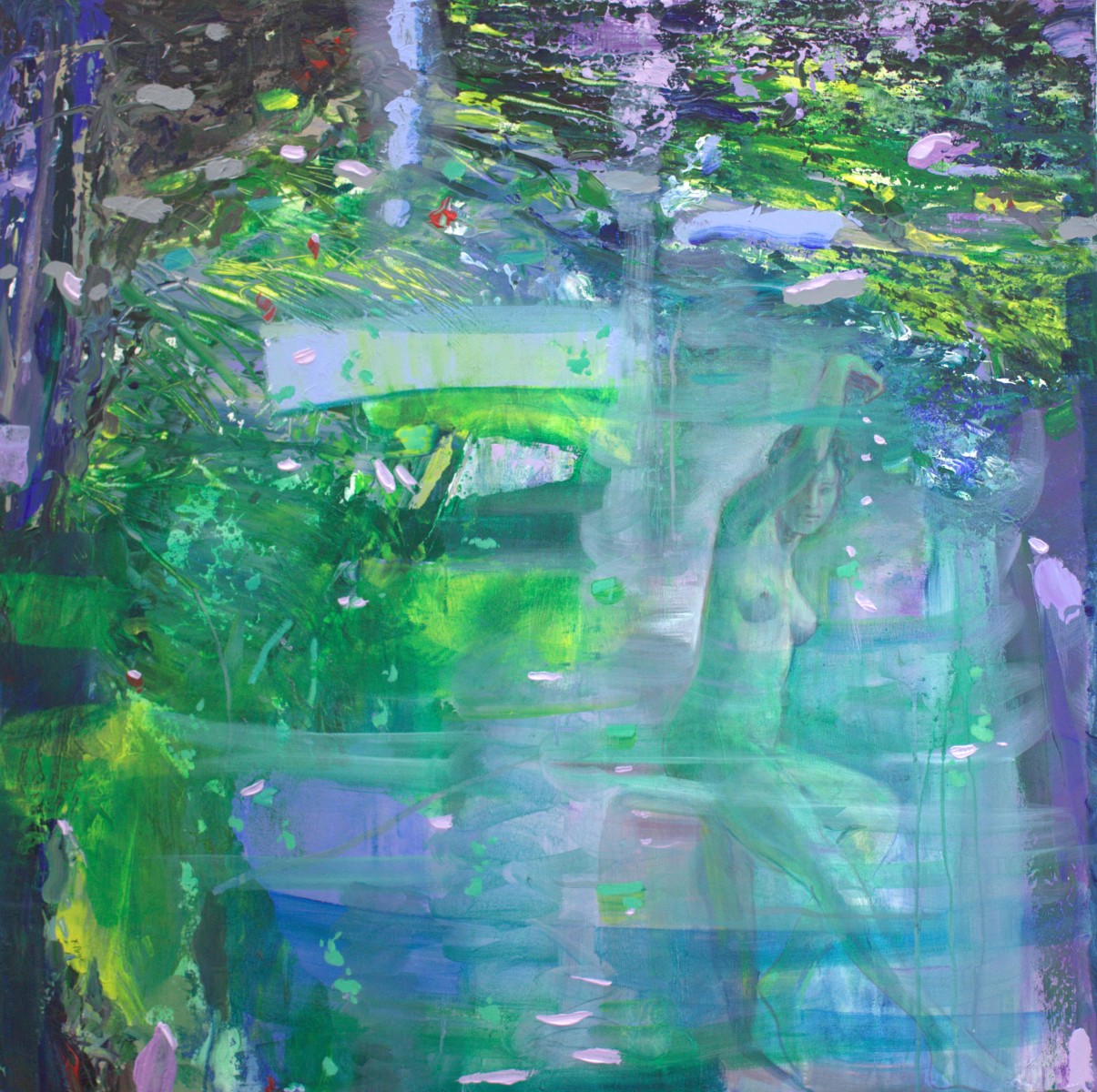 Elle m'apparaissait parfois, de François Pagé The Art Cycle