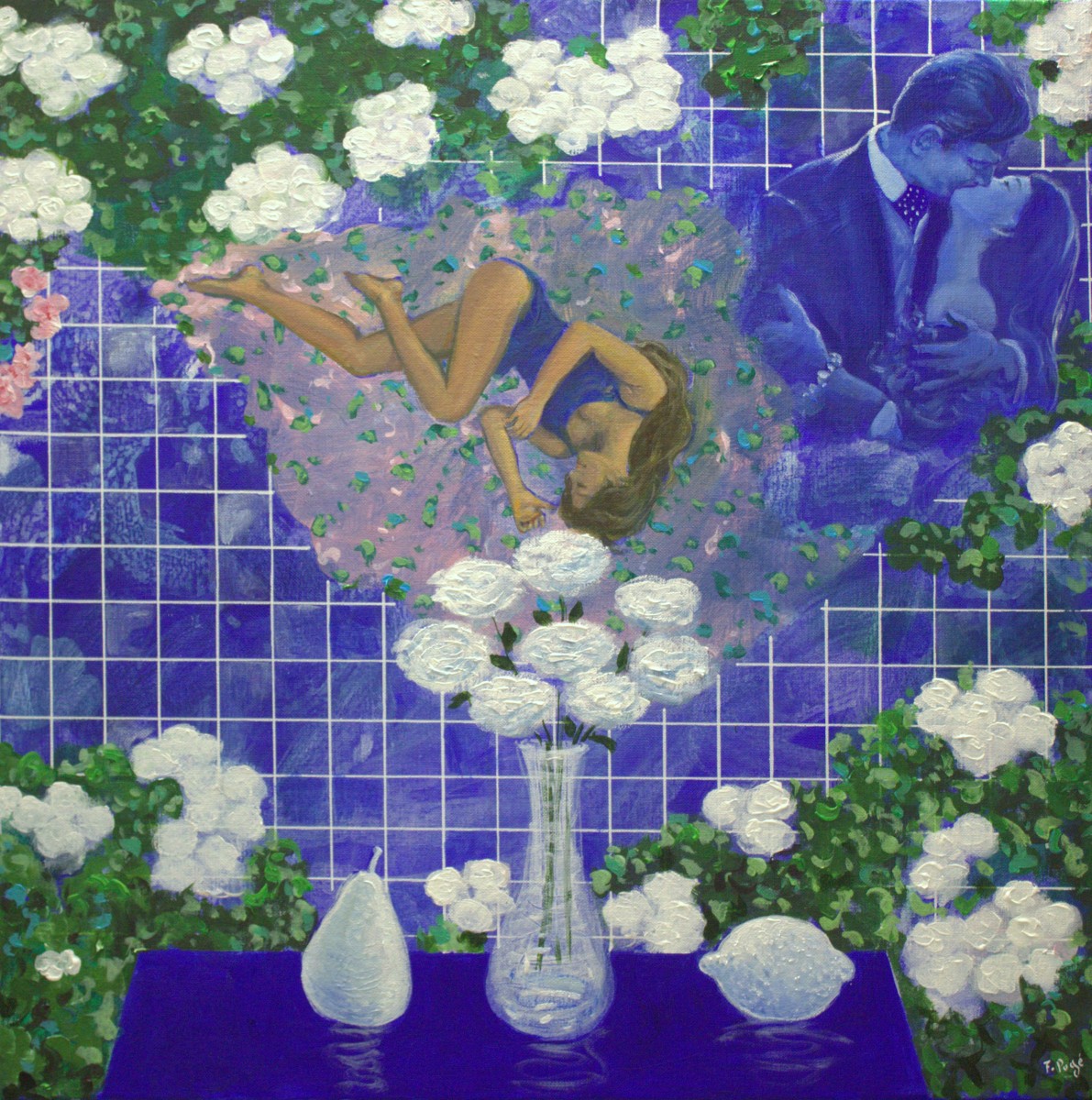 Elle rêvait souvent en souriant..., de François Pagé The Art Cycle