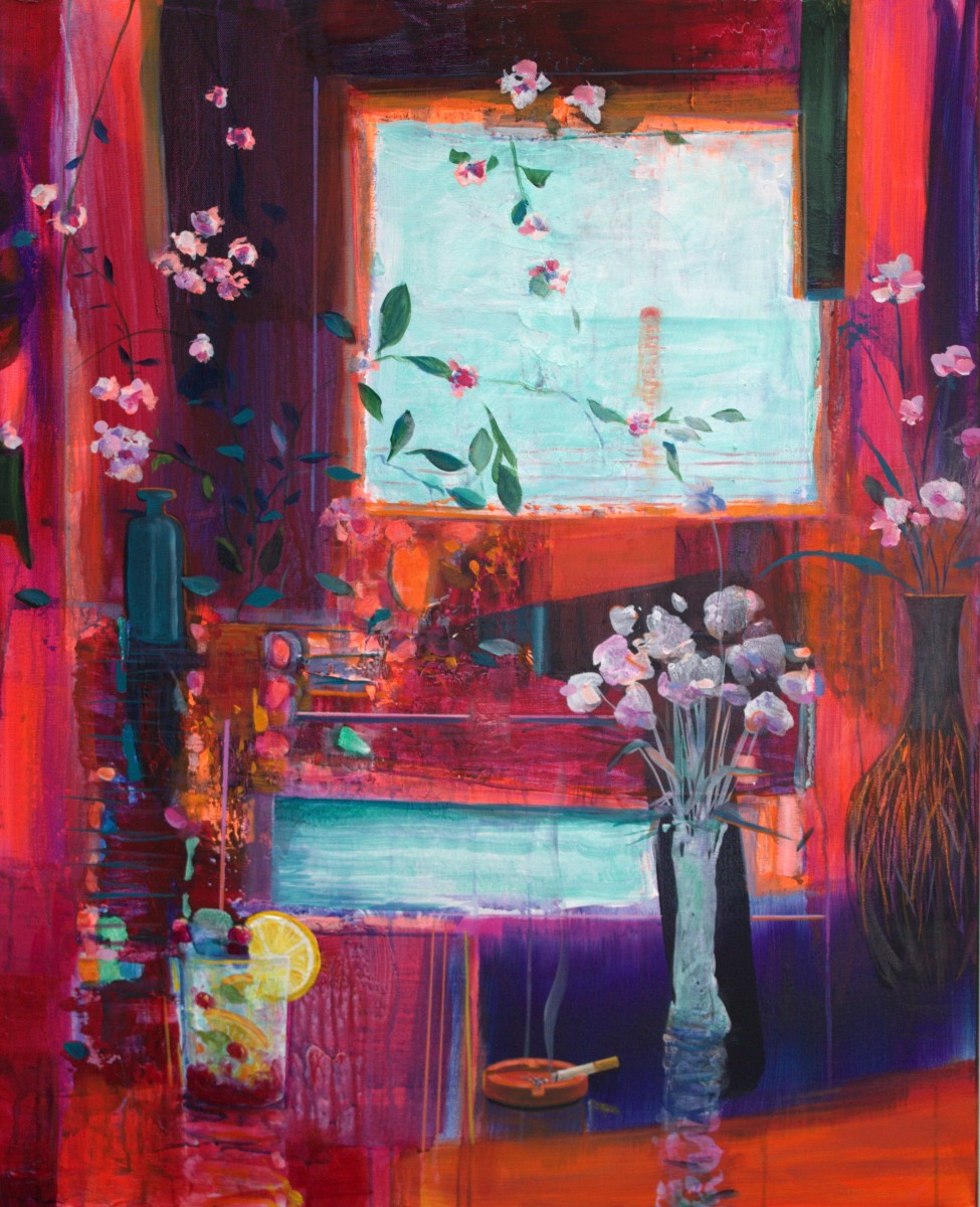 Entre soir et matin dans le silence, de François Pagé The Art Cycle