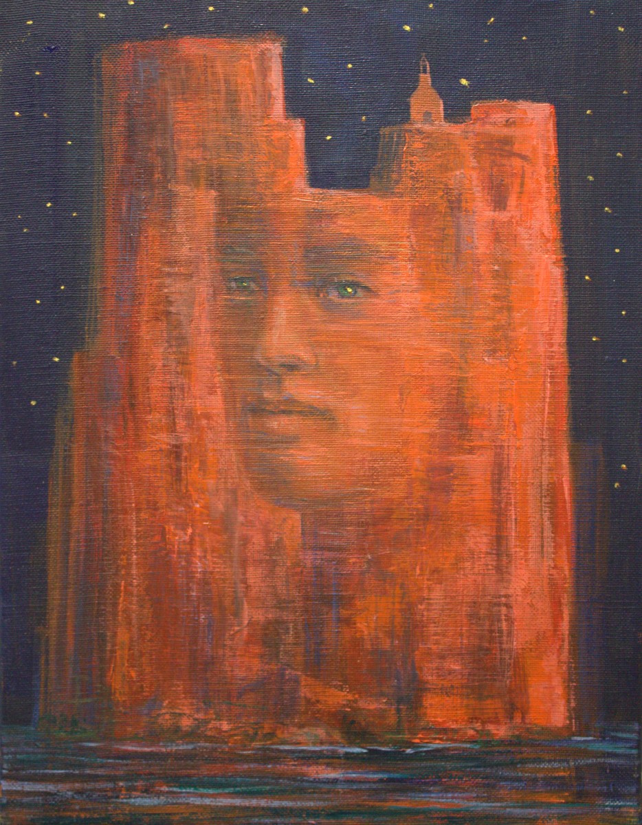 Face to face, de François Pagé The Art Cycle