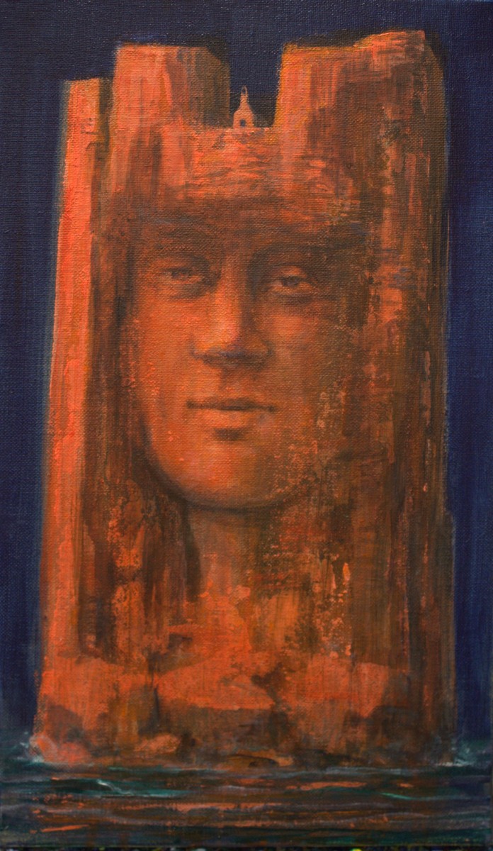 Face to face (2), de François Pagé The Art Cycle