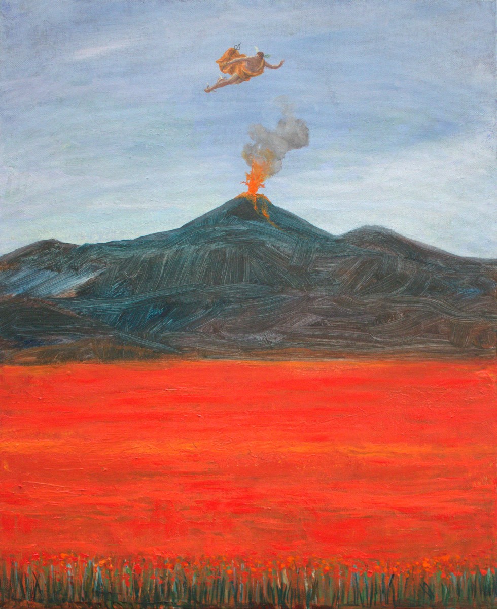 Flore implorant Hermès d'intervenir ...., de François Pagé The Art Cycle