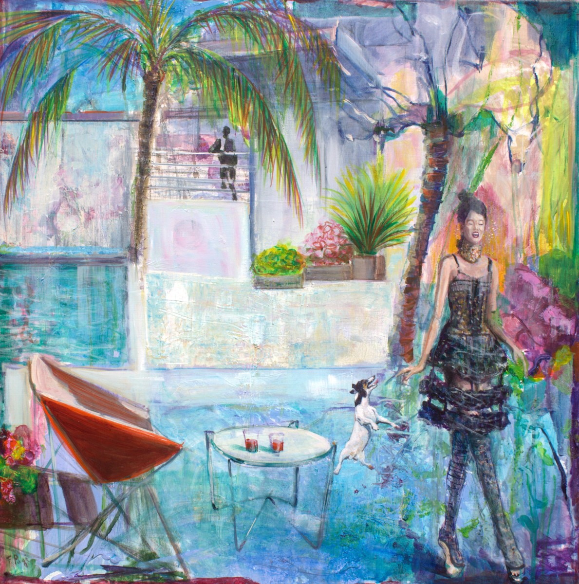 Hana...., de Francois Pagé The Art Cycle