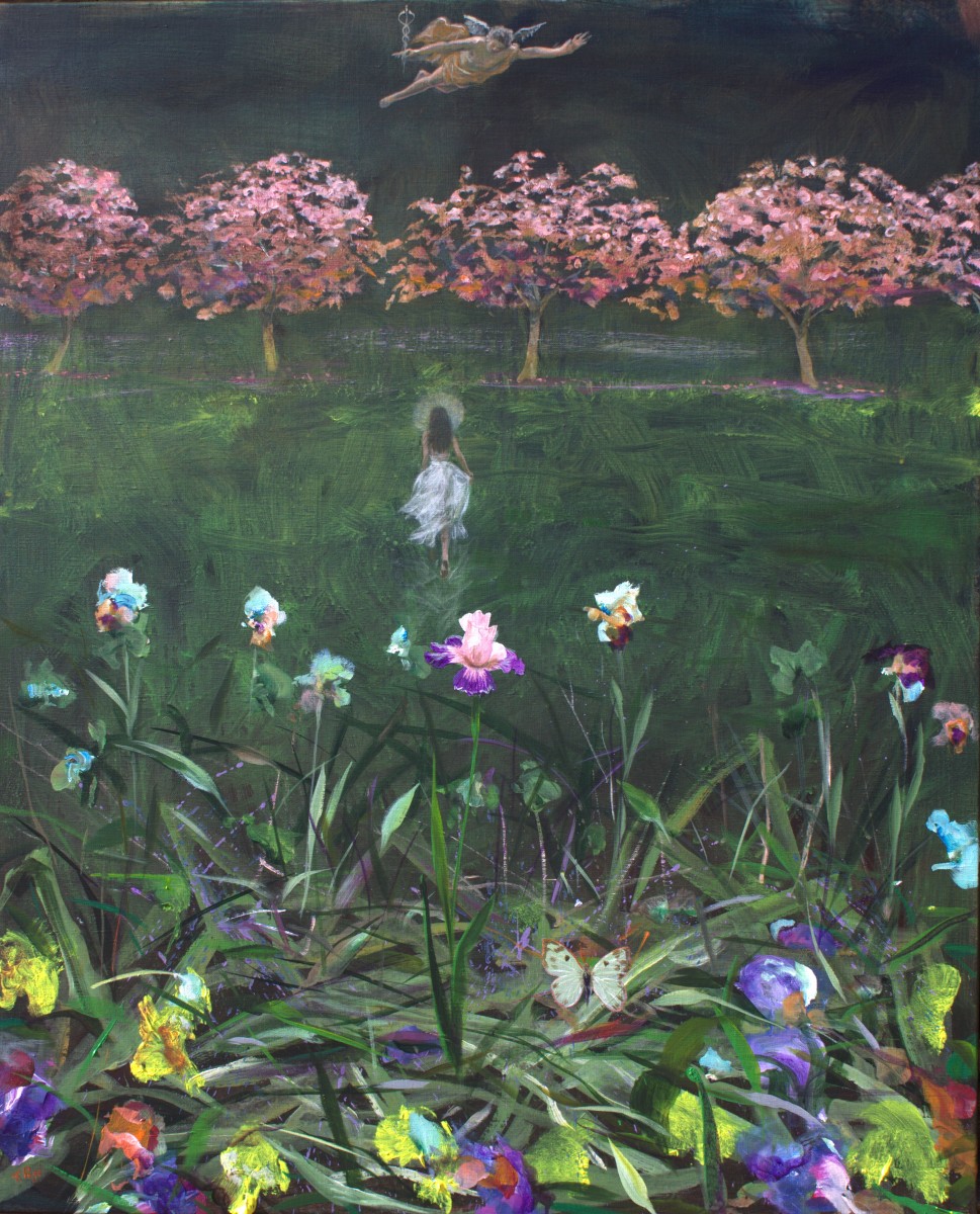 Hermès venant au secours de Flore...., de François Pagé The Art Cycle