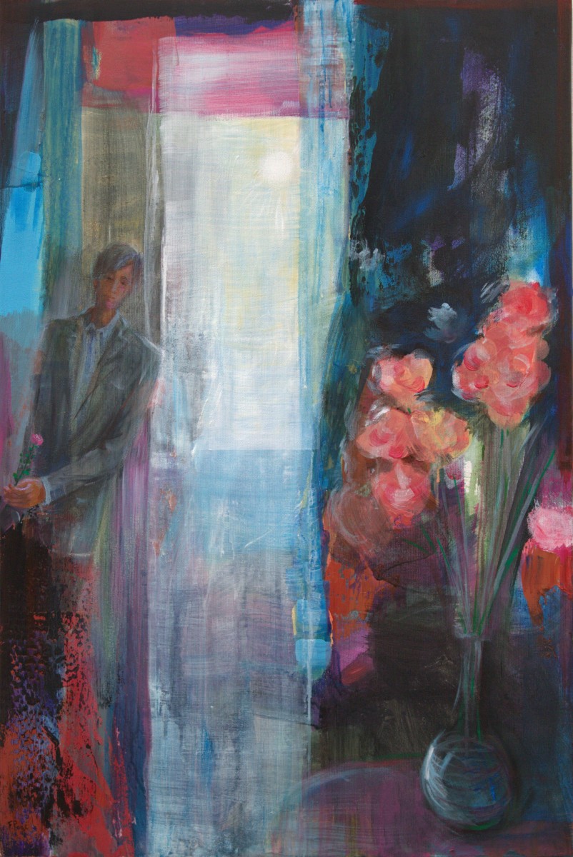  Il était venu portant une rose, de François Pagé The Art Cycle