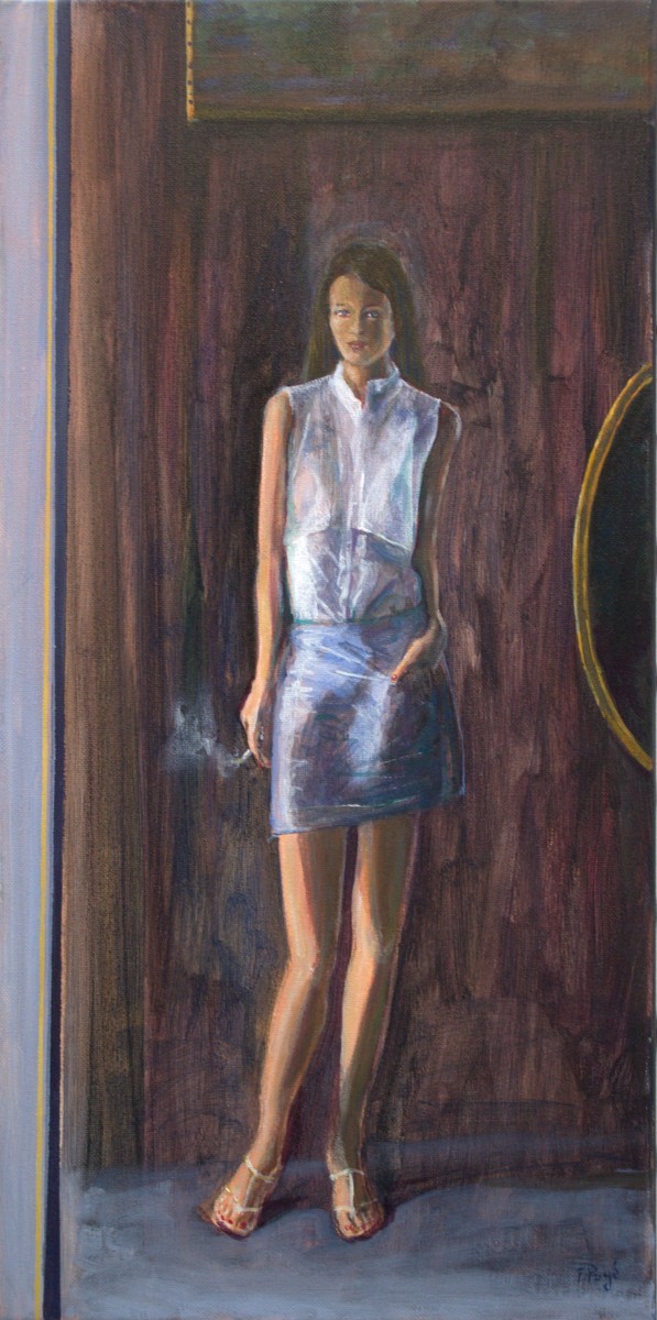  Il m'arrivait parfois de rentrer tard, de François Pagé The Art Cycle