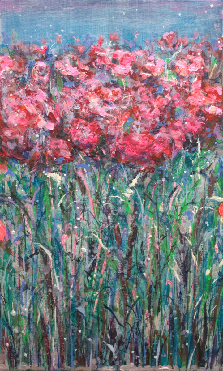 Il pleuvait sur ton jardin et sur..., de François Pagé The Art Cycle