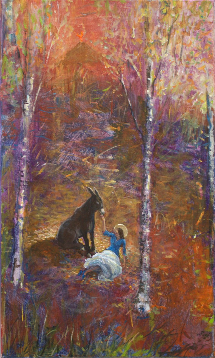 Il y avait ente Ève et l’âne Socrate..., de François Pagé The Art Cycle