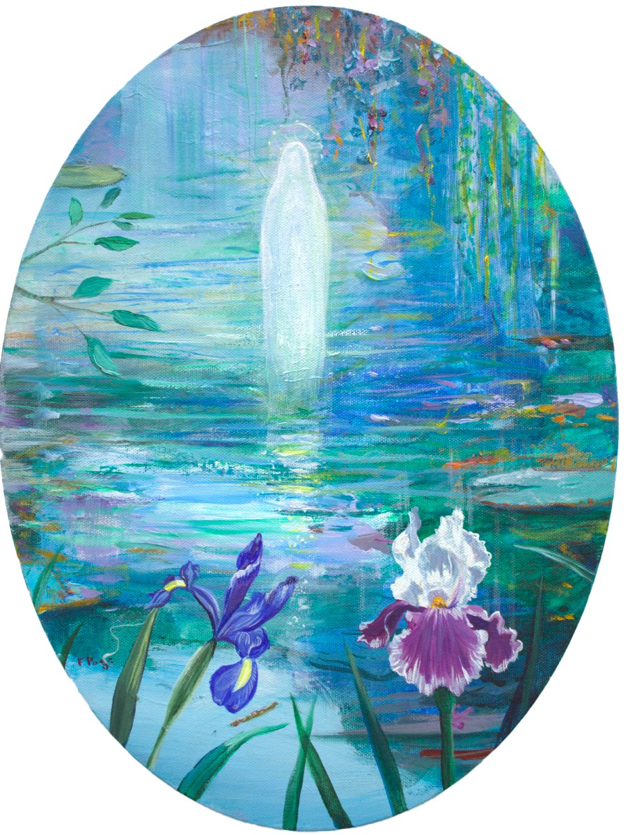 Il y eut tout à coup sur le bassin..., de François Pagé The Art Cycle