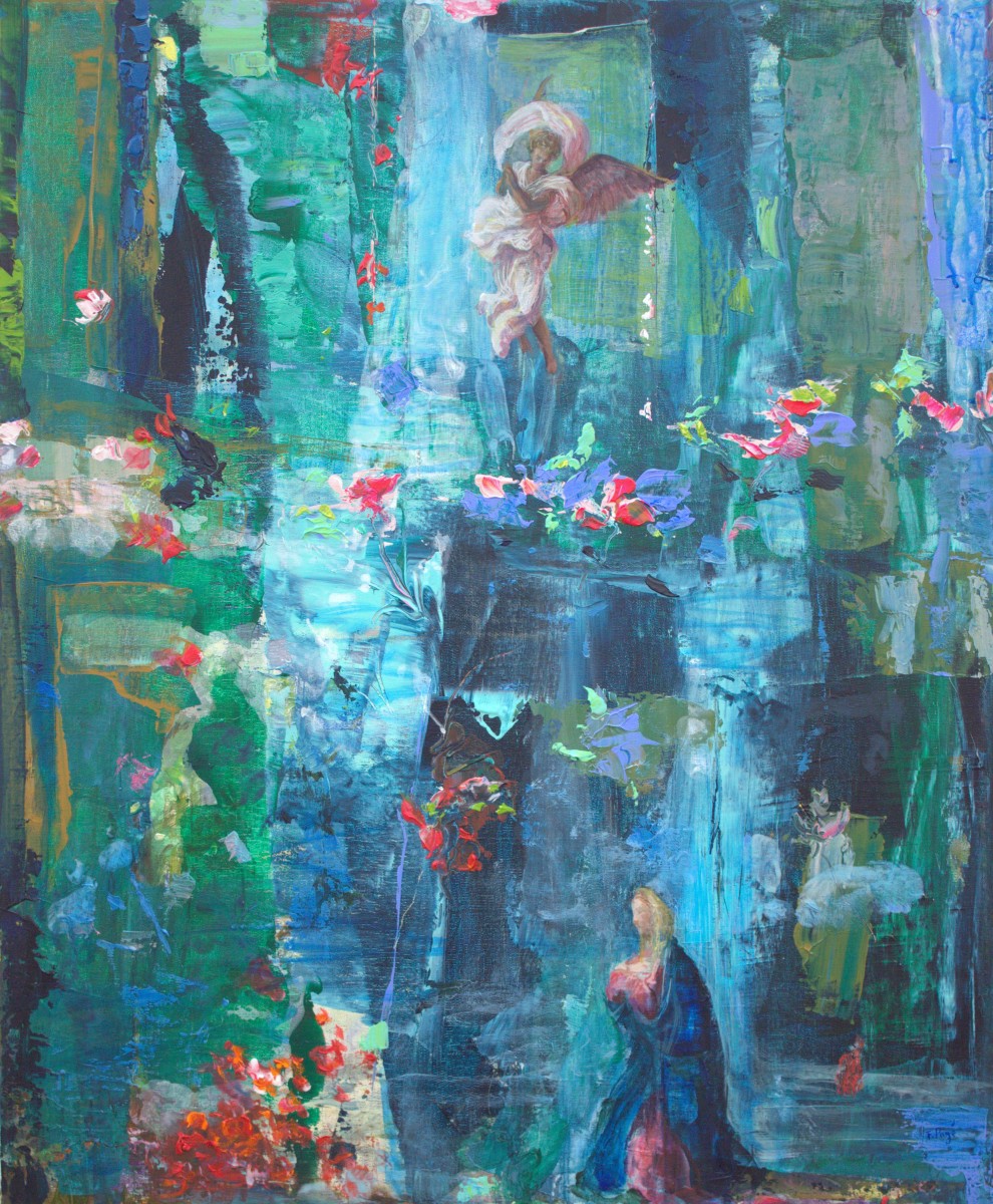  J'avais bien cru voir sur l'étang, de François Pagé The Art Cycle