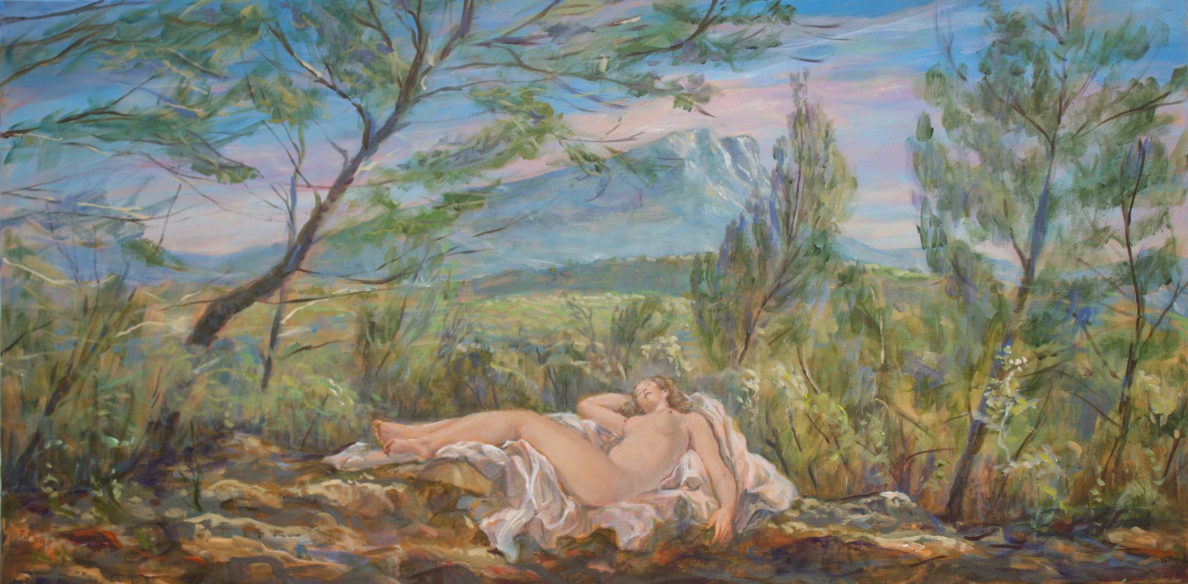  J'avais marché longtemps, de François Pagé The Art Cycle