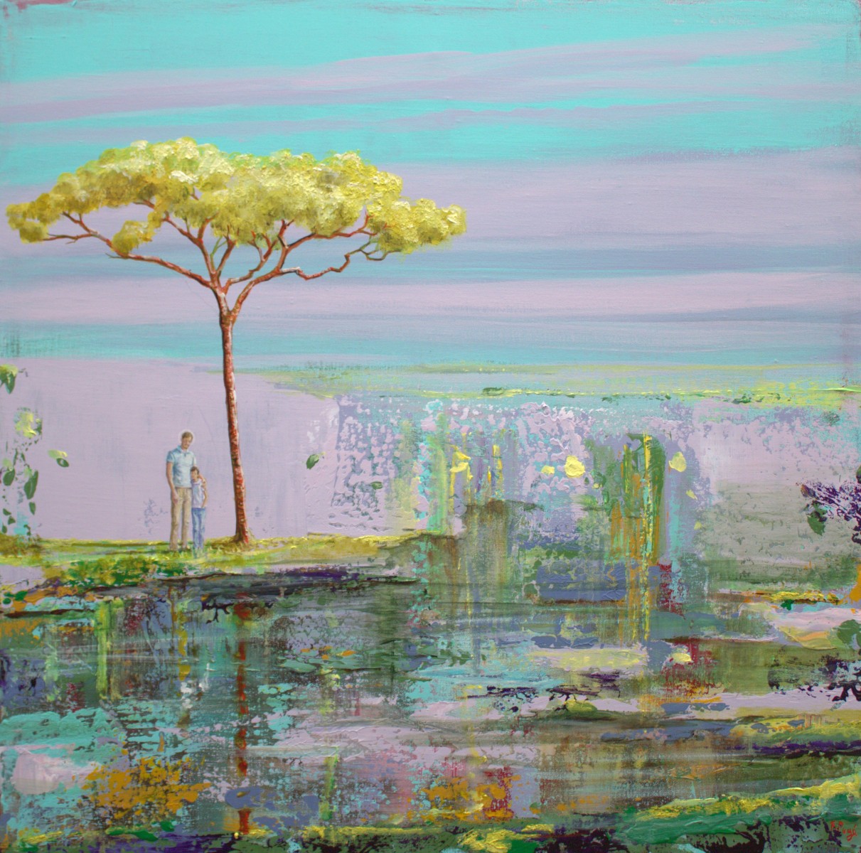La leçon de peinture, de François Pagé The Art Cycle