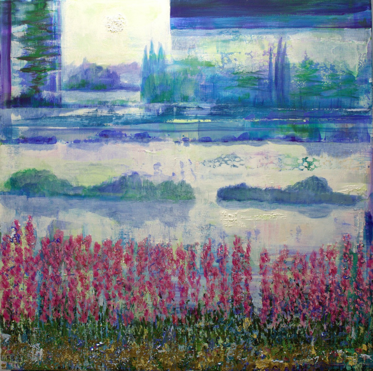 La bruyère comme ton rouge-baiser..., de François Pagé The Art Cycle