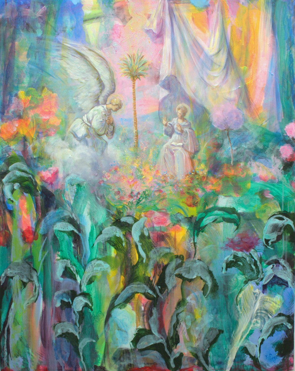 l'Annonciation: "Ave, María..., de François Pagé The Art Cycle