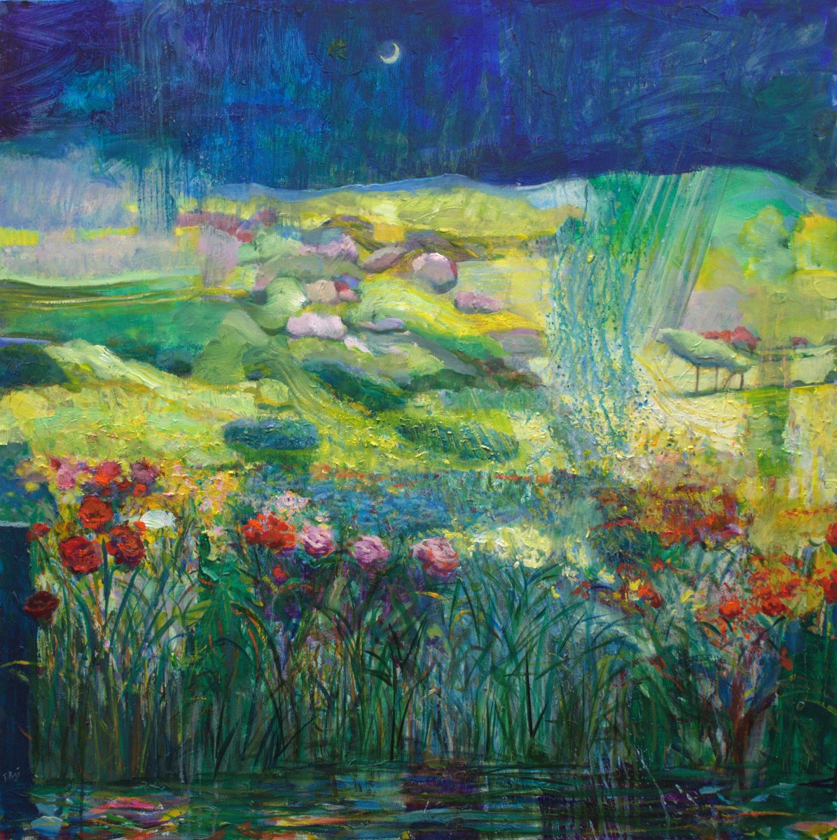 La nuit, de François Pagé The Art Cycle