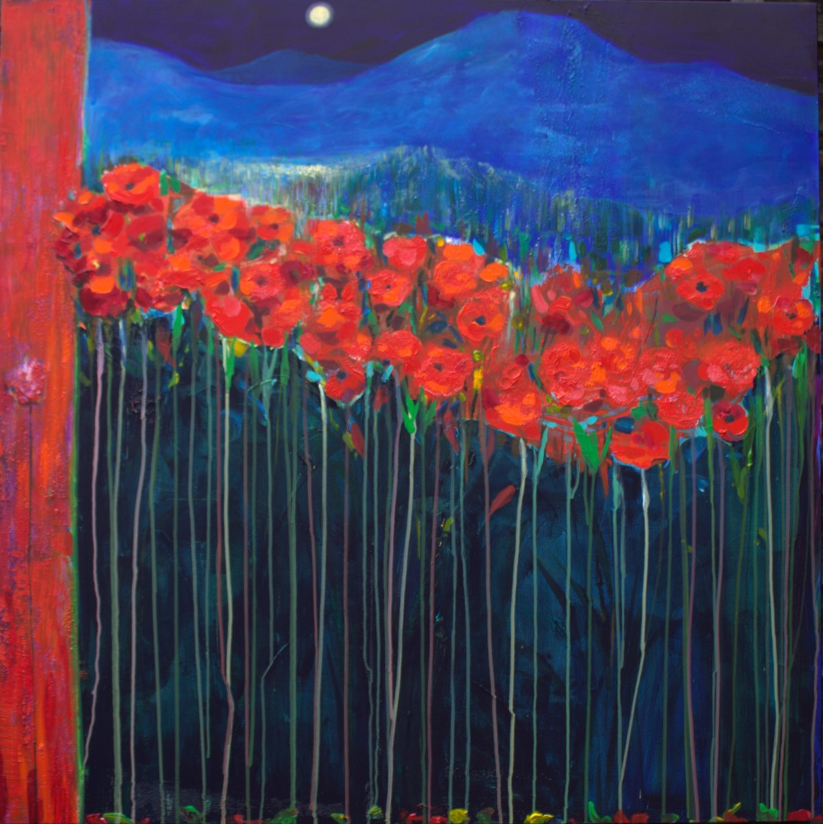 La nuit la lune faisait chanter..., de François Pagé The Art Cycle