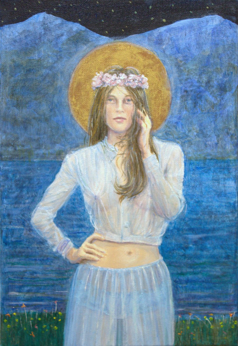 L'attente. Flore une nuit..., de François Pagé The Art Cycle