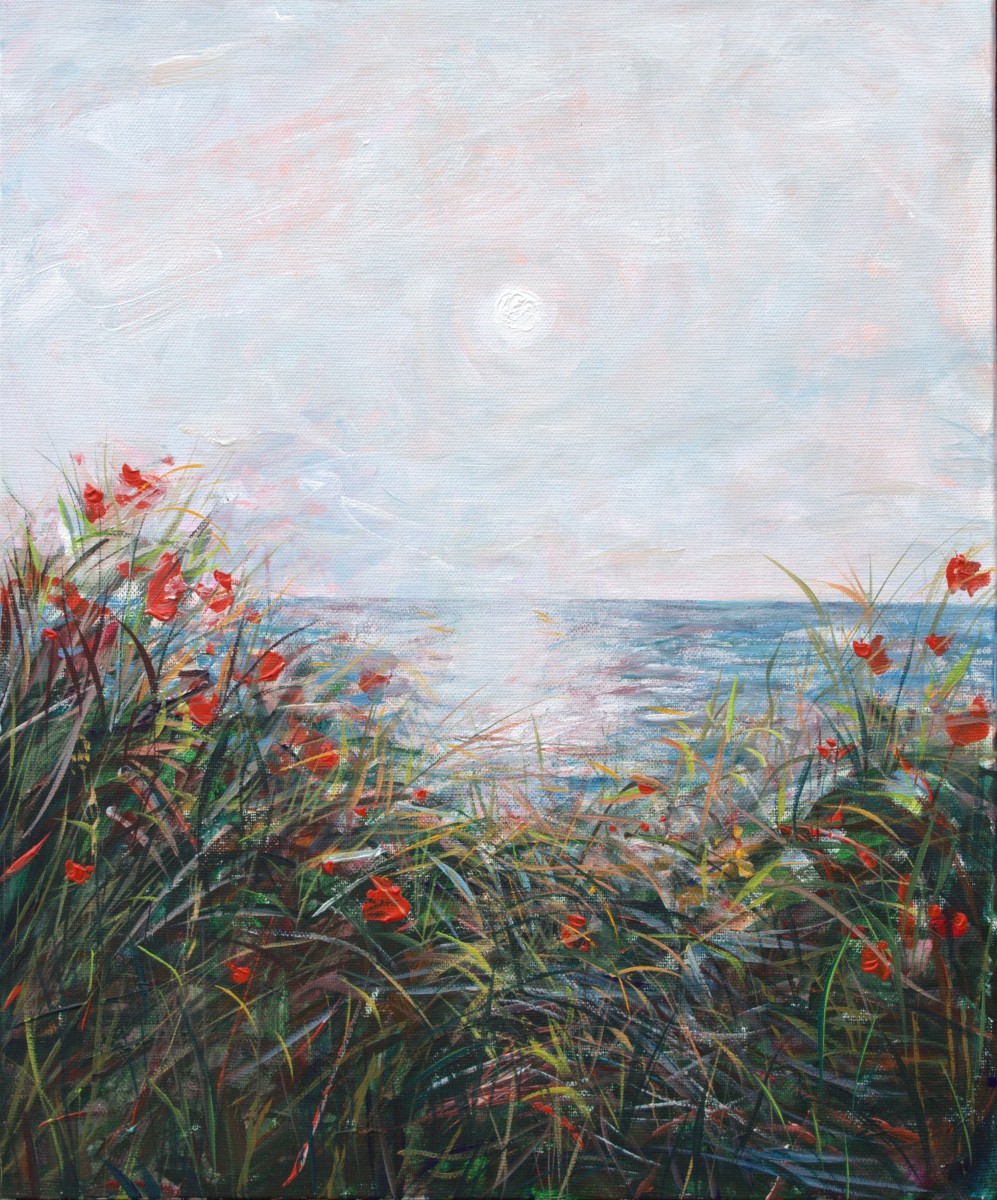 Le ciel un instant épanoui, de François Pagé The Art Cycle
