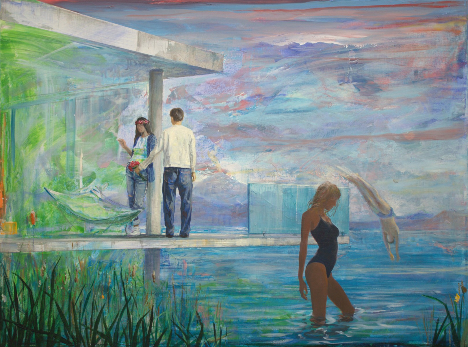 Le pouvoir des fleurs, de François Pagé The Art Cycle